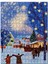 Yılbaşı Kutlaması Çiftler 120 Parça Puzzle Yapboz Mdf (Ahşap) 1