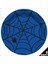 Örümcek Ağı Karton Tabak, 23CM x 8 Adet - Mavi 2