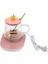 Fıy Elektrikli Isıtma Kupası 55°c Sabit Sıcaklık Fincan Akıllı Termos Bardak Isıtma Altlık Seti Crown Glass Cup 500 ml (Yurt Dışından) 1