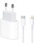 Apple Iphone Uyumlu 11 - 11 Pro Max - 12 - 12 Pro Hızlı Şarj Aleti Seti 20W Adaptör USB C 1m Kablo 4