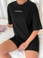 Excusive Yazı Baskılı Oversize T-Shirt 2