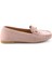 Lila Nubuk Kadın Loafer Ayakkabı K01542166201 2