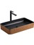 E-4061P Tezgah Üstü Porselen Lavabo 1