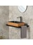 E-4061P Tezgah Üstü Porselen Lavabo 2