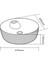 Tezgah Üstü Lavabo E-5002RS 2