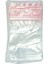 Kilitli Naylon Torba Poşet 9X11 cm Şeffaf 100 Adet 1 Paket 4