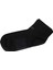 N624-3EU-BLACK Unisex 3'lü Çorap 1