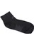 N624-3EU-BLACK Unisex 3'lü Çorap 2