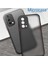 Realme Gt Master Edition London Serisi Darbeye Dayanıklı Kılıf - Buzlu Siyah 2
