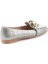 Lame Kroko Kadın Loafer Ayakkabı K01641166311 4