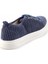 Kot Mavi Kumaş Kadın Sneaker K01122000804 4