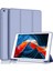 Apple İPad 8. Nesil 10.2 Kılıf Silikon Kalem Bölmeli Smart Case A2270 A2428 A2429 A2430 Lavender 1