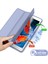 Apple İPad 8. Nesil 10.2 Kılıf Silikon Kalem Bölmeli Smart Case A2270 A2428 A2429 A2430 Lavender 3