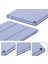 Apple İPad 8. Nesil 10.2 Kılıf Silikon Kalem Bölmeli Smart Case A2270 A2428 A2429 A2430 Lavender 4