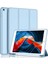 Apple İPad Pro 10.5 Kılıf Silikon Kalem Bölmeli Smart Case A1701 A1709 A1852 Mavi 1