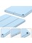 Apple İPad Pro 10.5 Kılıf Silikon Kalem Bölmeli Smart Case A1701 A1709 A1852 Mavi 4