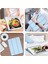 Apple İPad Pro 10.5 Kılıf Silikon Kalem Bölmeli Smart Case A1701 A1709 A1852 Mavi 6