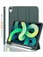 Apple iPad Air 11inç 2024 Air 4/5/6.Nesil 10.9 Kılıf Kalem Bölmeli Smart Case A2072 (10.Nesil Değildir) 1