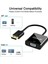 VGA To Display Port Dönüştürücü QG-HD25 4
