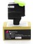 Lexmark 80C8SM0 Kırmızı Muadil Toner / CX310 / CX410 / CX510 4