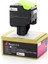 Lexmark 80C8SM0 Kırmızı Muadil Toner / CX310 / CX410 / CX510 5