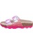 SUPERFİT Superfit JELLIES Pembe Kız Çocuk Mantar Terlik 2