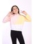 Toontoy Kız Çocuk Garnili Kapüşonlu Sweatshirt 1