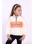 Toontoy Kız Çocuk Nakışlı Peluş Sweatshirt 1