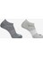 Festival 2 Pack Gri Spor Çorap 1