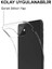 Caseworld Apple iPhone 5 Kapak Şeffaf Silikon Kılıf 2