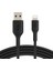 Belkin Apple Lightning Hızlı Şarj ve Data Kablosu 1m Siyah 1
