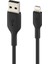 Belkin Apple Lightning Hızlı Şarj ve Data Kablosu 1m Siyah 2