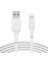 Belkin Apple Lightning Hızlı Şarj & Aktarım Kablosu Beyaz 1 Metre CAA001BT1MWH 1