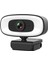 Pc-10 Webcam Mikrofonlu 3mod Işıklı 2k Hd Görüntülü Webcam Bilgisayar Kamerası 1