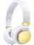 V39 Katlanabilir Wiress Bluetooth Kulaklık Beyaz (Yurt Dışından) 1
