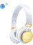 V39 Katlanabilir Wiress Bluetooth Kulaklık Beyaz (Yurt Dışından) 3