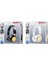 V39 Katlanabilir Wiress Bluetooth Kulaklık Beyaz (Yurt Dışından) 5