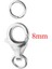 Prettyia 1 Adet Gümüş 925 Istakoz Pençeleri Toka Dıy Takı Bulma 8mm(Yurt Dışından) 5