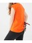 Turuncu Sıfır Yaka Taş Detaylı T-Shirt 3