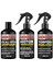 Otomobil Araç Araba Oto Temizlik Seti Ürünleri Oto Şampuanı+Motor+Torpido Parlatıcı 3X500ML Malzemeleri 1