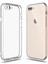 iPhone 7 Plus / 8 Plus Kılıf Kamera Korumalı Silikon Şeffaf Arka Kapak 1
