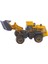 Oyuncak Iş Makinesi Kazıyıcı Dozer Sürtmeli 20 cm 2