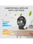 TW-8003 2 Inç LED Işık Kamp Fan Siyah (Yurt Dışından) 3