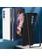 Samsung Galaxy Z Fold3 5g Mor Için Yağ Püskürtmeli Pc Telefon Kılıfı (Yurt Dışından) 4