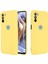 Motorola Moto G31 / G41 4g Sarı Için Sıvı Silikon Kasası (Yurt Dışından) 2