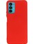 Motorola Moto Edge 20 Pro Kırmızı Için Sıvı Silikon Kılıf (Yurt Dışından) 3