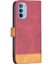 Motorola Moto G31 / G41 Kırmızı Için Cilt Fe Kılıfı (Yurt Dışından) 4