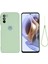 Motorola Moto G31 / G41 4g Yeşil Için Sıvı Silikon Kılıf (Yurt Dışından) 1