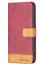 Motorola Moto G200 5g / Kenar S30 5g Kırmızı Için Cilt Fe Kılıfı (Yurt Dışından) 1