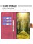 Motorola Moto G200 5g / Kenar S30 5g Kırmızı Için Cilt Fe Kılıfı (Yurt Dışından) 3